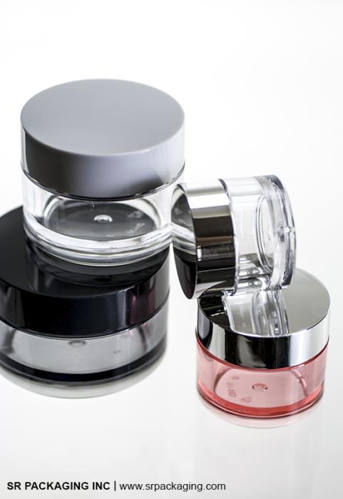 Thick-Walled PETG Jars